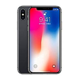 iPhoneX[256GB] SIMフリー スペースグレイ【安心保証】