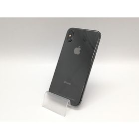 【中古】Apple docomo 【SIMロック解除済み】 iPhone X 256GB スペースグレイ MQC12J/A【福岡天神】保証期間１ヶ月【ランクC】
