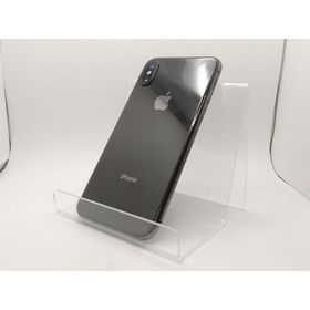 【中古】Apple docomo 【SIMロック解除済み】 iPhone X 256GB スペースグレイ MQC12J/A【川崎駅前】保証期間１ヶ月【ランクA】