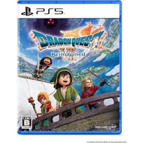 (PS5)ドラゴンクエストVII Reimagined(新品)(封入特典付き)