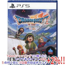 爆買【ゆうパケット対応】ドラゴンクエストVII Reimagined 早期購入特典付き PS5