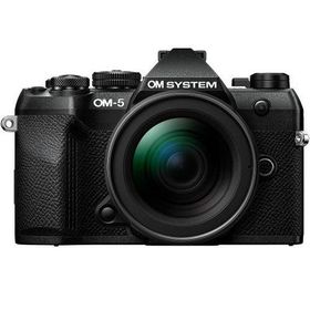 ミラーレス一眼カメラ OM SYSTEM OM-5 Mark II 12-45mm F4.0 PRO レンズキット [ブラック]