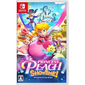 (送料無料) (追跡番号あり・取寄商品) ニンテンドー/プリンセスピーチ Showtime!/Nintendo Switch ソフト