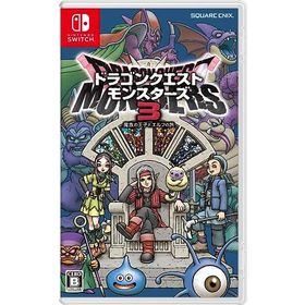 ドラゴンクエストモンスターズ３ 魔族の王子とエルフの旅 -Switch