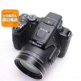 超美品 COOLPIX P610 ブラック 即日発送 コンデジ Nikon 本体 あすつく 土日祝発送OK