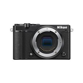 Nikon ミラーレス一眼 Nikon1 J5 ボディ ブラック J5BK(中古品)