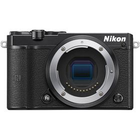 ニコン Nikon 1 J5 ボディ ブラック ミラーレス一眼 カメラ 中古