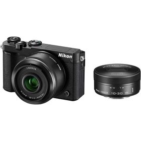Nikon J5 ダブルレンズキット ブラック 良品 動作確認済み 1ヶ月保証付 小型軽量 ミラーレス