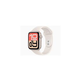 Apple Watch SE 3 GPSモデル 44mm MEHG4J/A [スターライトスポーツバンド S/M][ラッピング可] R-LOGI