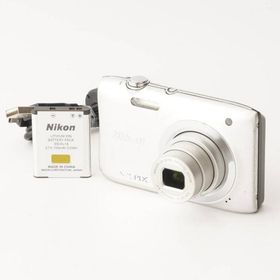 ニコン Nikon COOLPIX A100 シルバー 5x 光学ズーム