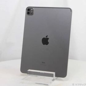 ソフマップ 〔中古品〕 iPad Pro 11インチ 第3世代 256GB スペースグレイ FHQU3J／A Wi-Fi【258】