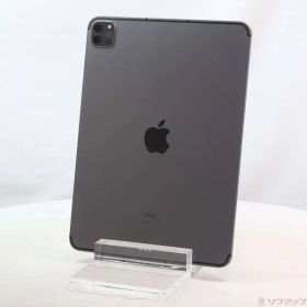 ソフマップ 〔中古品〕 iPad Pro 11インチ 第3世代 128GB スペースグレイ MHW53J／A SIMフリー【344】