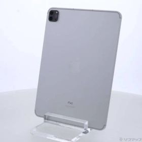 ソフマップ 〔中古品〕 iPad Pro 11インチ 第3世代 128GB シルバー MHW63J／A SoftBankロック解除SIMフリー【258】