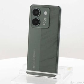 〔中古〕XIAOMI POCO M7 Pro 5G 256GB グリーン MZB0K4HJP SIMフリー〔348-ud〕