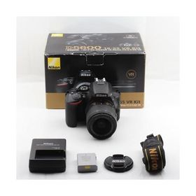 Nikon デジタル一眼レフカメラ D5600 AF-P 18-55 VR レンズキット ブラック D5600LKBK