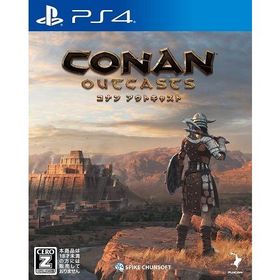 【取寄せ商品】ＰＳ４ コナン アウトキャスト（Ｚ指定：１８才以上対象）（パッケージ版購入特典付）（２０１８年８月２３日発売）【新品】E