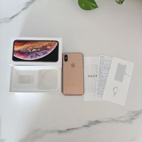 iPhone XS 256GB ゴールド ピンク Apple