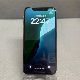 超美品 国内版 SIMフリー iPhoneXS 256GB ゴールド色