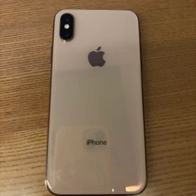 iPhoneXS ゴールド 256GB
