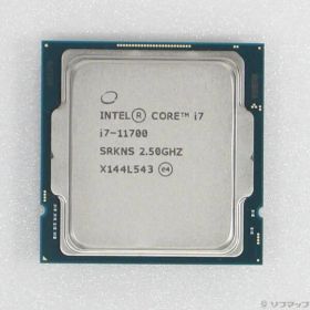 ソフマップ 〔中古品〕 Core i7 11700 〔2.5GHz／LGA 1200〕【297】