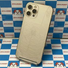 【中古】iPhone12 Pro Max 256GB ゴールド MGD13J/A docomo版SIMフリー