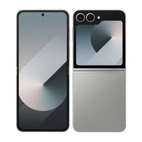 Galaxy Z Flip6 SM-F741Q[256GB] SIMフリー シルバーシャドウ …