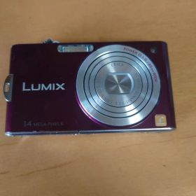 LUMIX パナソニック DMC-FX66 マジェンタ 14メガピクセル