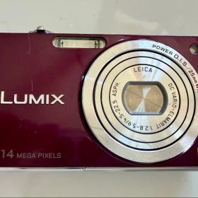 【美品】動作確認済 LUMIX DMC-FX66 コンパクトデジタルカメラ