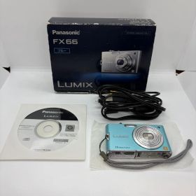 Panasonic LUMIX DMC-FX66 パナソニック デジタルカメラ