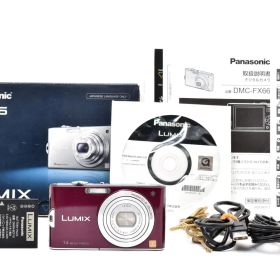 ★美品★パナソニック Panasonic LUMIX DMC-FX66 ♯1767