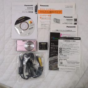Panasonic LUMIX DMC-FX66 ピンク デジタルカメラ