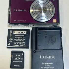 Panasonic LUMIX DMC-FX66 本体