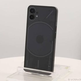 〔中古〕Nothing（ナッシング） Phone(1) 256GB ブラック A10400012 SIMフリー〔262-ud〕