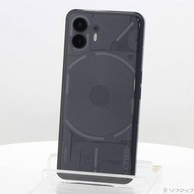 〔中古〕Nothing（ナッシング） Nothing Phone(2) 128GB ダークグレー A10400030 SIMフリー〔247-ud〕