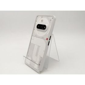 【中古】NOTHING 国内版 【SIMフリー】 Nothing Phone (3a) ホワイト 8GB 128GB【ECセンター】保証期間１ヶ月【ランクA】