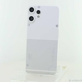 〔中古〕Nothing（ナッシング） CMF Phone 2 Pro 128GB ホワイト SIMフリー〔262-ud〕