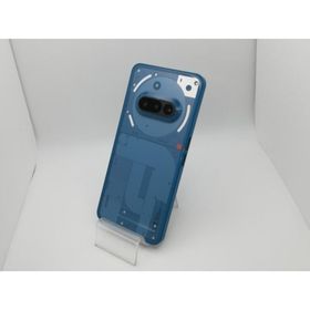 【中古】NOTHING 楽天モバイル 【SIMフリー】 Nothing Phone (3a) ブルー 12GB 256GB【新橋烏森通り】保証期間１ヶ月【ランクB】
