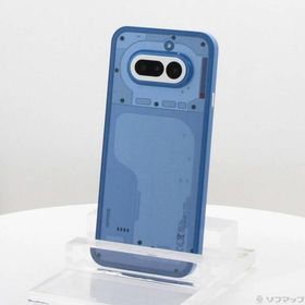 〔中古〕Nothing Phone (4a) 256GB ブルー SIMフリー〔262-ud〕