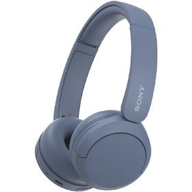 SONY ワイヤレスステレオヘッドセット WH-CH520 L ブルー WHCH520L(納期目安2-3週間)