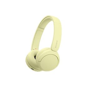 WH-CH520 イエロー ワイヤレスステレオヘッドセット