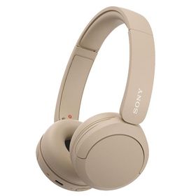 ワイヤレスヘッドホン ヘッドセット WH-CH520 SONY ソニー Bluetooth ハンズフリー クイック充電 小型軽量 マイク付き 並行輸入品 ベージュ WH-CH520/CZ ◆宅
