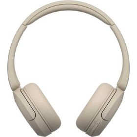ソニー SONY ブルートゥースヘッドホン ベージュ［リモコン・マイク対応 /Bluetooth］ WH-CH520 CZ