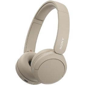 SONY ワイヤレスステレオヘッドセット WH-CH520 C ベージュ WHCH520C(納期目安1-2週間)
