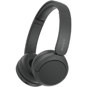 SONY ワイヤレスステレオヘッドセット WH-CH520 B ブラック WHCH520B(納期目安2-3週間)