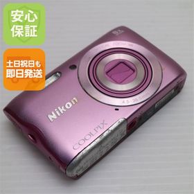 良品中古 COOLPIX A300 ピンク 中古本体 安心保証 即日発送 コンデジ Nikon 本体