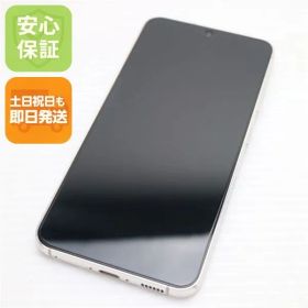 美品 SCG19 Galaxy S23 クリーム AU スマホ SAMSUNG 即日発送 土日祝発送OK 04000