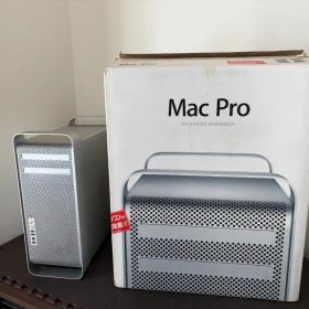 【元箱付】MacPro 2009 Xeon2.93G/8G/2TB/10.6