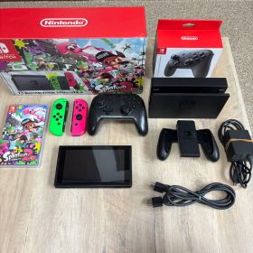 Nintendo Switch スプラトゥーン2セット 本体 プロコン付