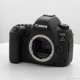 〔中古〕Canon(キヤノン) EOS 5D MarkIV (3040万画素／SDXC／CF)〔258-ud〕