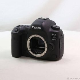 〔中古〕Canon(キヤノン) EOS 5D MarkIV (3040万画素／SDXC／CF)〔258-ud〕